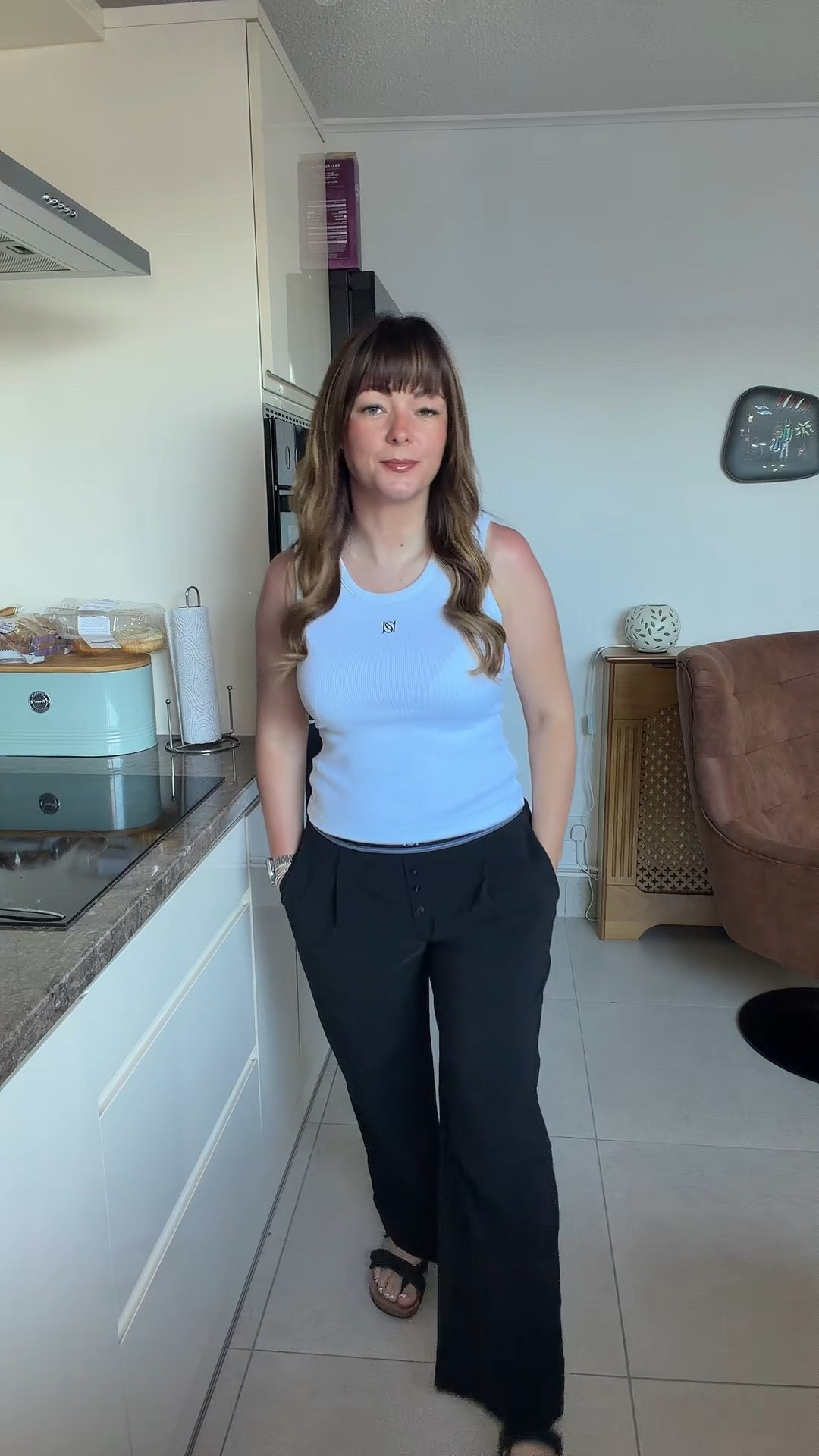 Another successful buy from @Reasn these trousers are so comfy and the fact the come in petite is perfect for me! I’m wearing size 10 petite in trousers and size 10 in the vest. I’m 5ft 2 for reference.

#LTKuk #LTKpetite #LTKstyletip