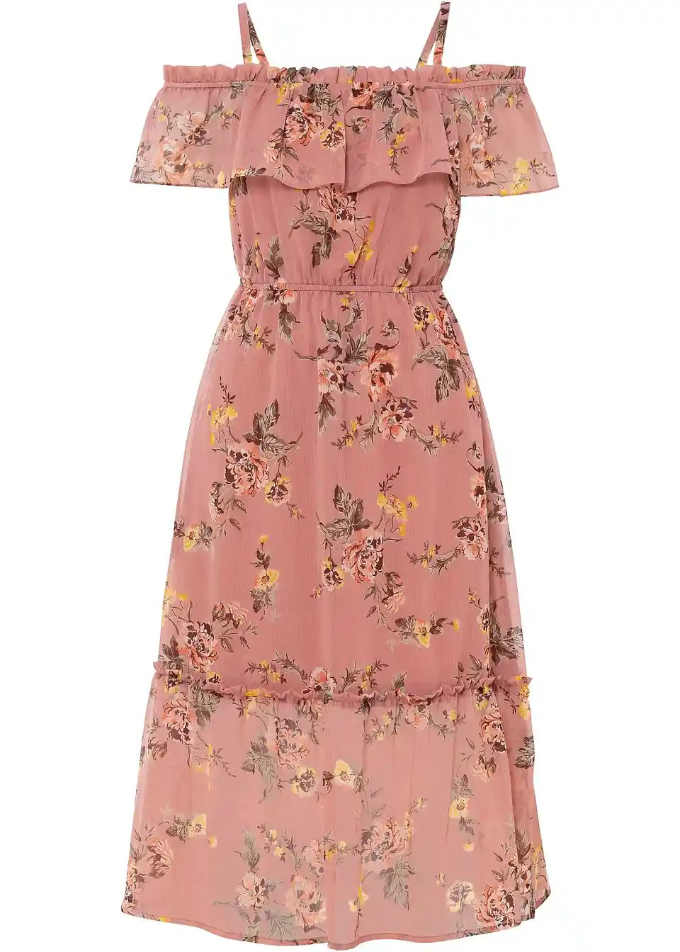 Off-Shoulder-Kleid | Bonprix DE