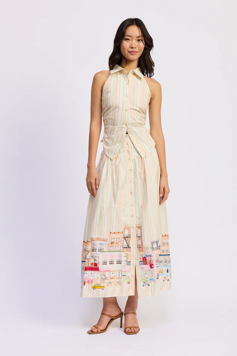 Athena Maxi Skirt | En Saison