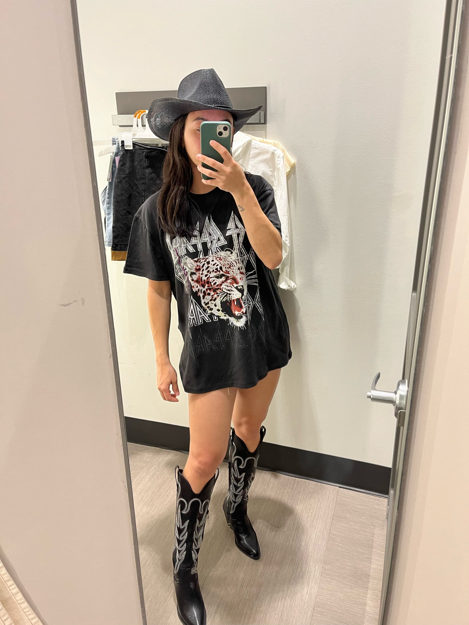 Target find, target must have, graphic tee, western, summer, spring, casual, mom, fashion, brunch
Tee (XL) 
Boots are from Fashion Nova but link some other ones 

Rodeo outfits, Nashville, Nashville concert, Nashville style, Nashville outfit, texas, cowgirl, western glam, western fashion, western wear, country concert outfit, outfit inspiration, country outfit, concert, Houston Rodeo, boots, outfit ideas, cowgirl outfits, western fashion, western style, rodeo, casual outfit, trendy look, Austin, cowboy, outfit ideas, pink cowgirl, sweater dress, bachelorette, cowgirl disco, BBQ, winter, cold, rainy, western chic

#LTKSeasonal #LTKstyletip #LTKFind
