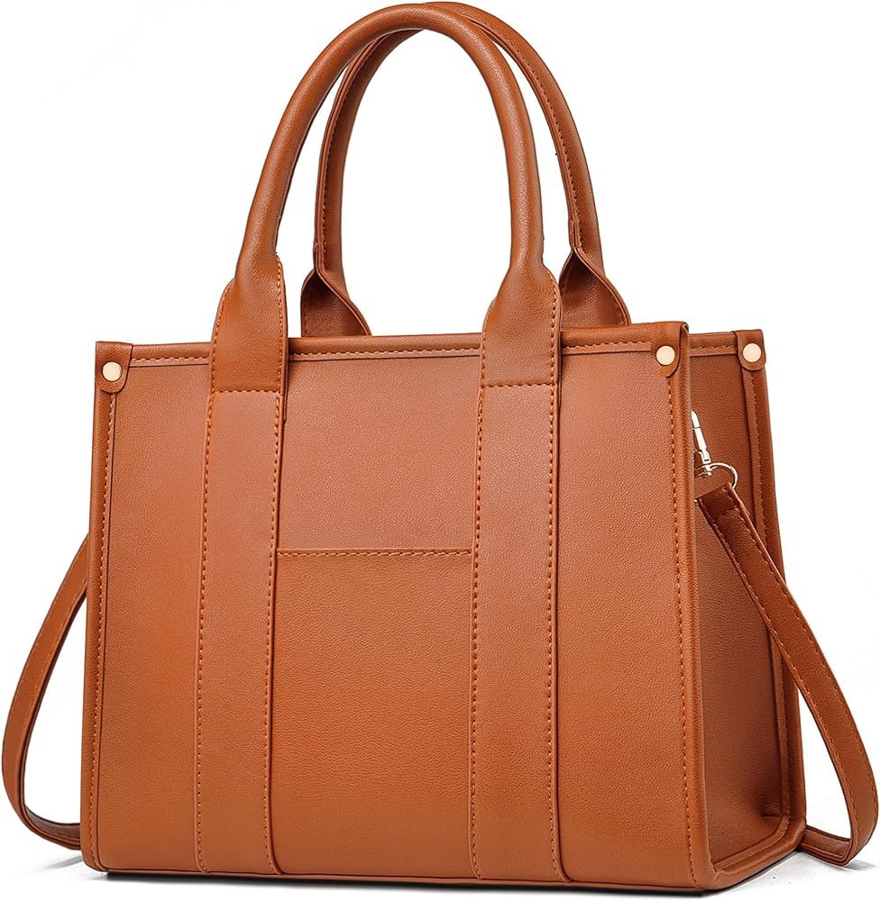 COCIFER The Tote Bag Crossbody Purses for Women Shoulder Bag Handbags PU Leather Top Handle Bags ... | Amazon (US)