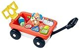 Fisher-Price Laugh & Learn Pull & Play Learning Wagon, pull-toy wagon with music, lights, and learni | Amazon (US)