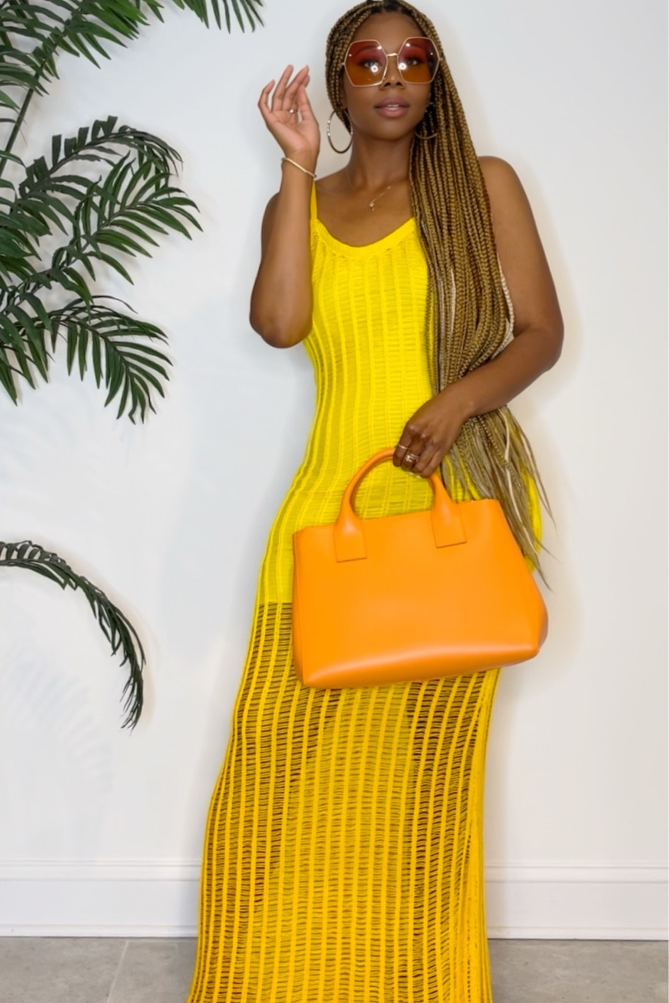 Summer Vacation Outfit: Crochet Knit maxi dress from Simon Miller x Mango🥭 . I’m wearing a sz S. 

#LTKcurves #LTKtravel #LTKstyletip