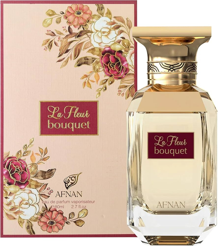 Afnan La Fleur Bouquet Eau De Parfum for Women, 2.7 Fl. Oz | Amazon (US)