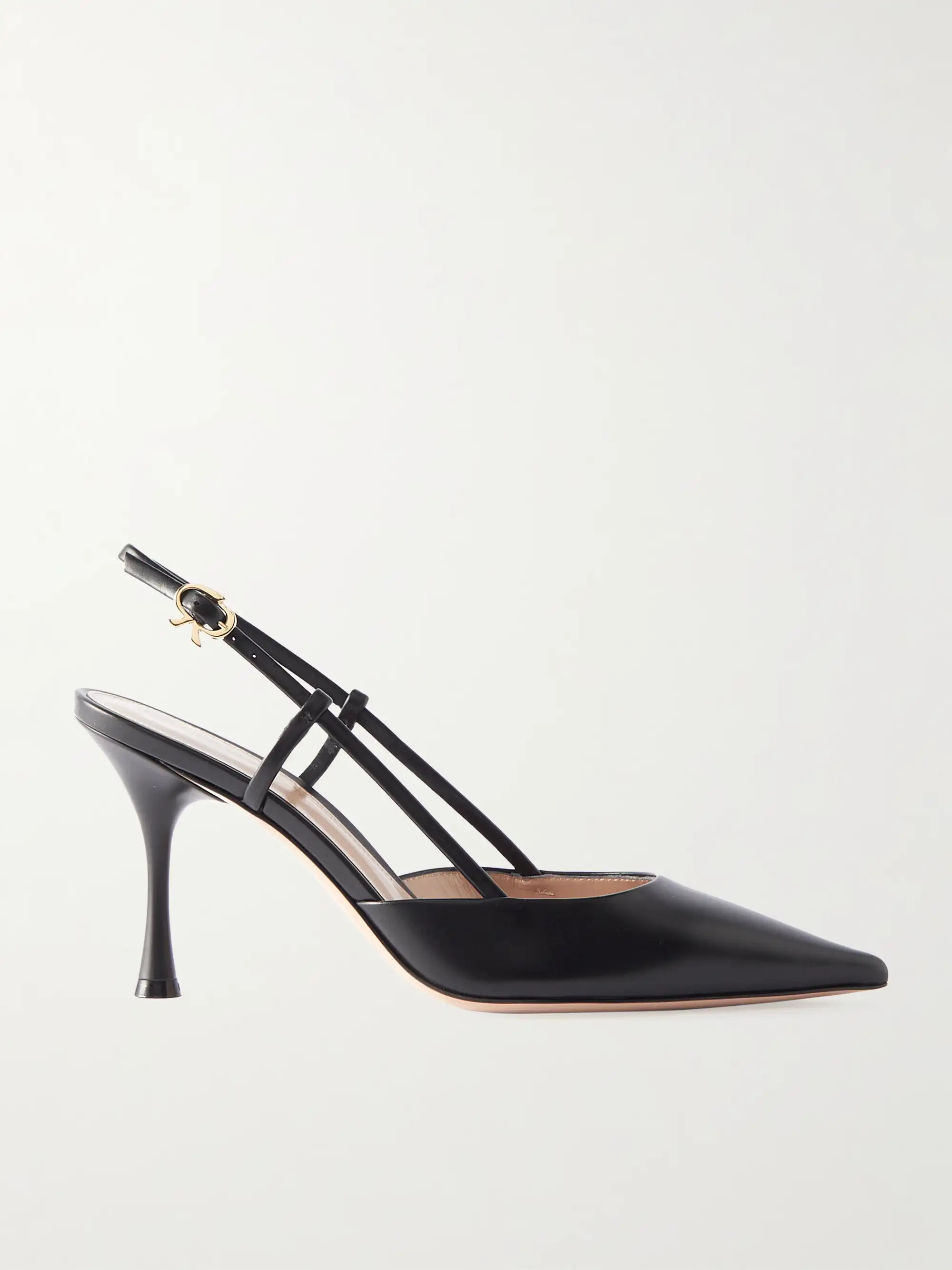 85 leather slingback pumps | NET-A-PORTER (US)