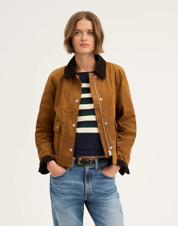 The Billie Short Jacket | Madewell