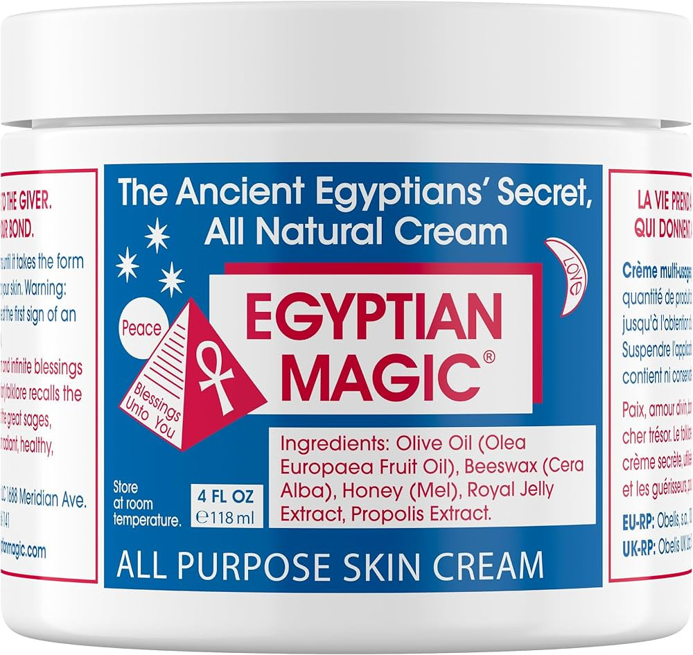 Egyptian Magic - All Purpose Face, Body, and Dry Skin Moisturizing Cream, Skin Protectant for Wom... | Amazon (US)