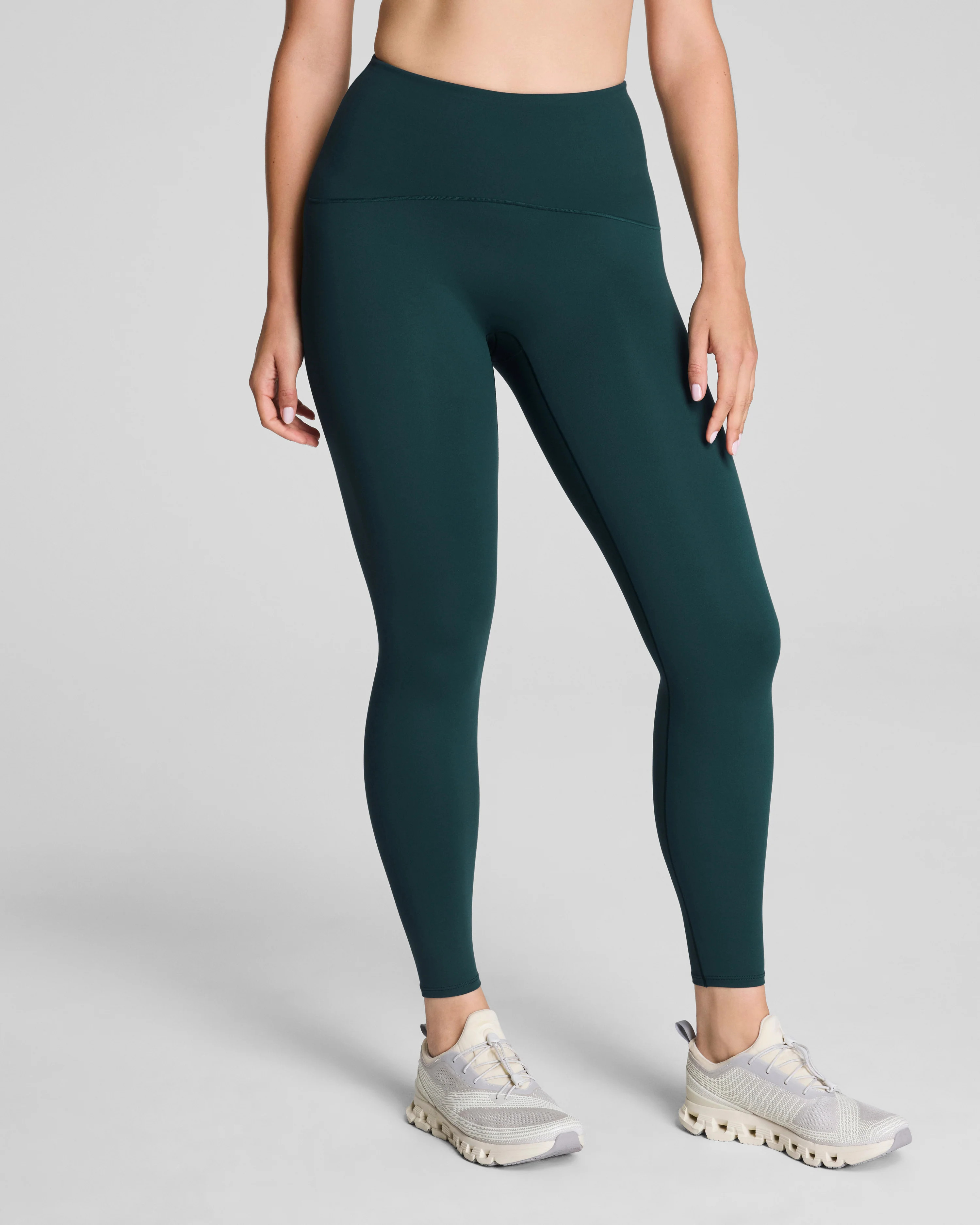 Fleece Lined Leggings | Booty Boost Brushed Workout | SPANX | Spanx