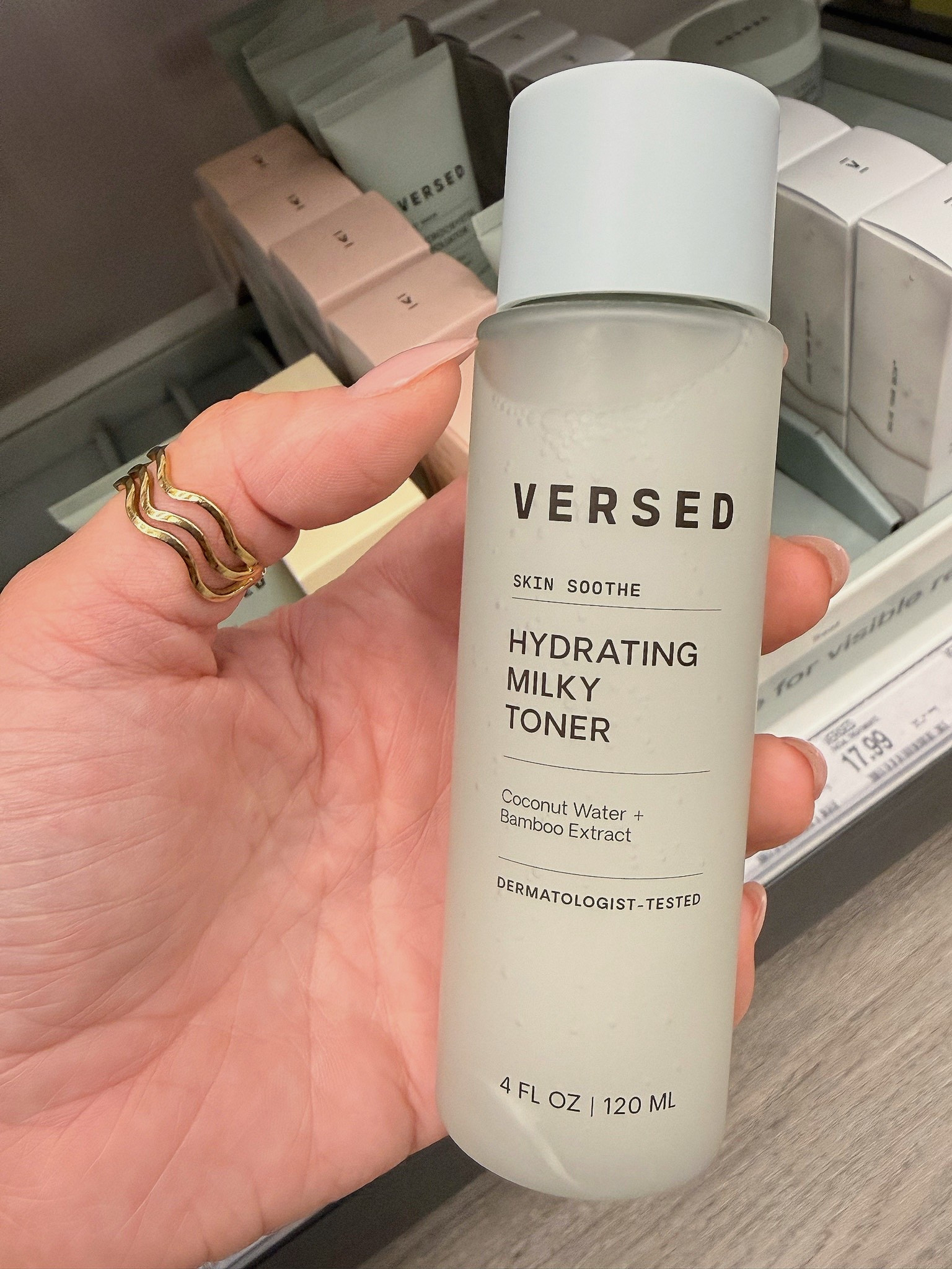 Hydrating toners are having a moment… and this one sounds dreamy. 🥥 Coconut water + bamboo extract = skin that feels refreshed and hydrated instead of stripped.

#HydratingToner #VersedSkincare #TargetBeauty #SkincareRoutine #GlowingSkin #BeautyFinds #LTKBeauty #DrugstoreBeauty #HealthySkin #TargetFinds

#LTKgrwm #LTKmomlife #LTKselfcare