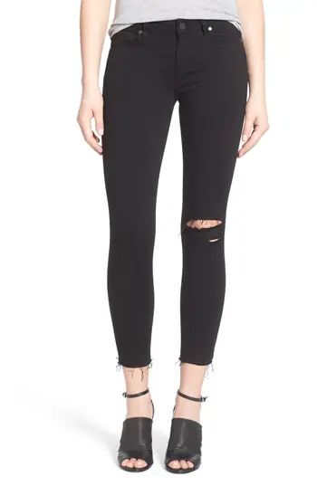 Women's Paige Transcend - Verdugo Crop Skinny Jeans | Nordstrom