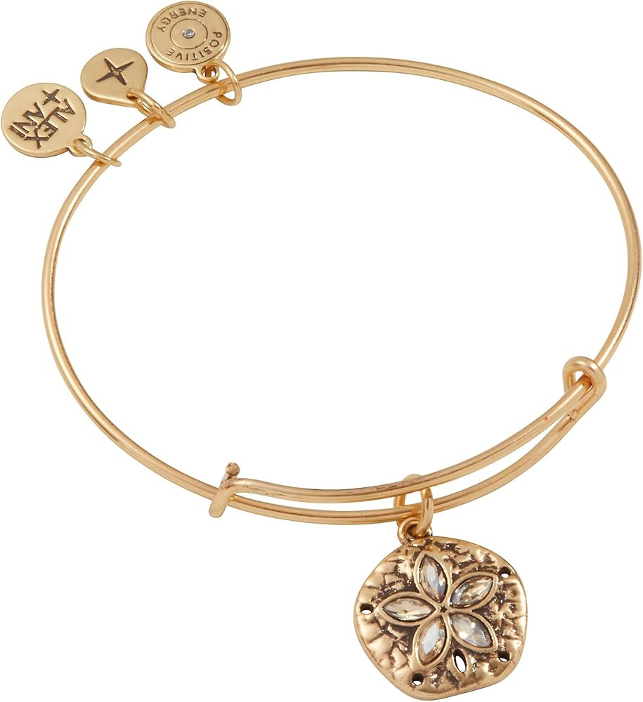 Alex and Ani Sand Dollar Charm Bangle | Amazon (US)