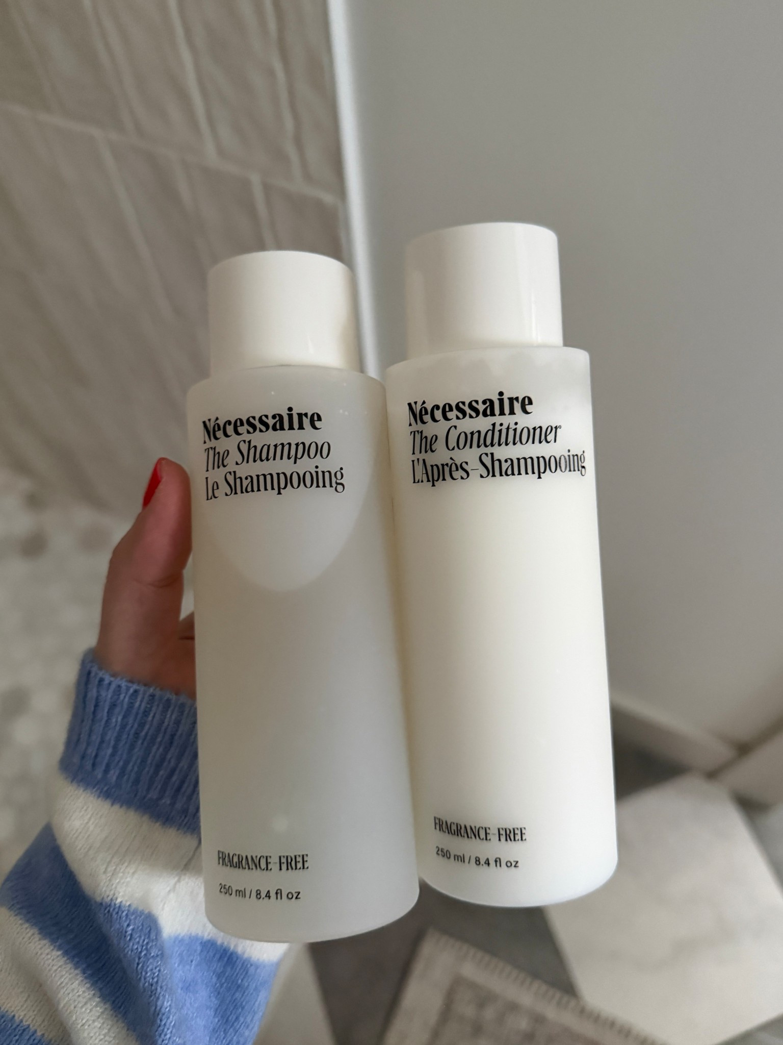 Loving this fragrance free shampoo & conditioner! 

#LTKFindsUnder50 #LTKmorningroutine #LTKselfcare