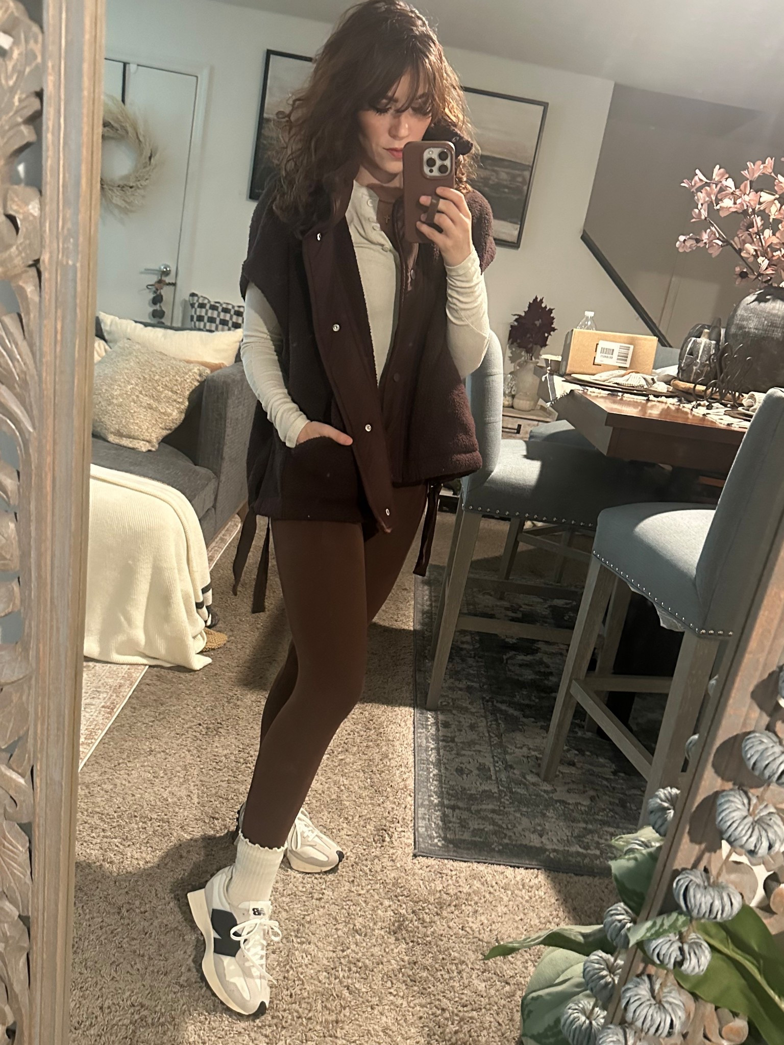 Favorite vest! Love these sneakers! 

#LTKShoeCrush #LTKStyleTip #LTKActive