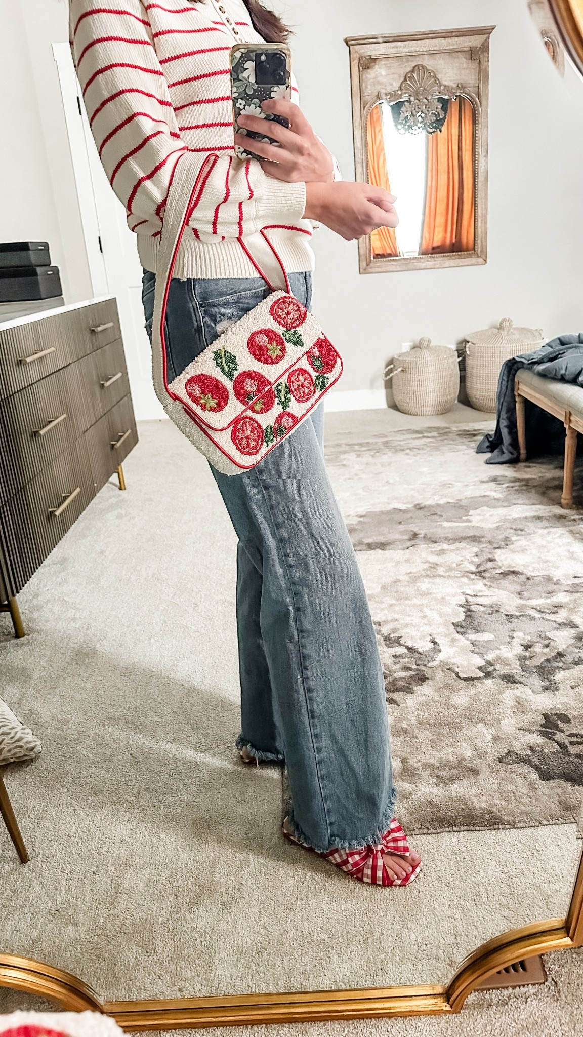 Viral beaded bag from tjmaxx. 🍅Red tomato beaded bag is a great dupe of the Staud Tommy bag and the Fiona from Anthropologie. Only $35! #beadedbag #tomatobag #tomatobeadedbag #tjmaxxfind #tjmaxxx

#LTKSaleAlert #LTKStyleTip #LTKFindsUnder50