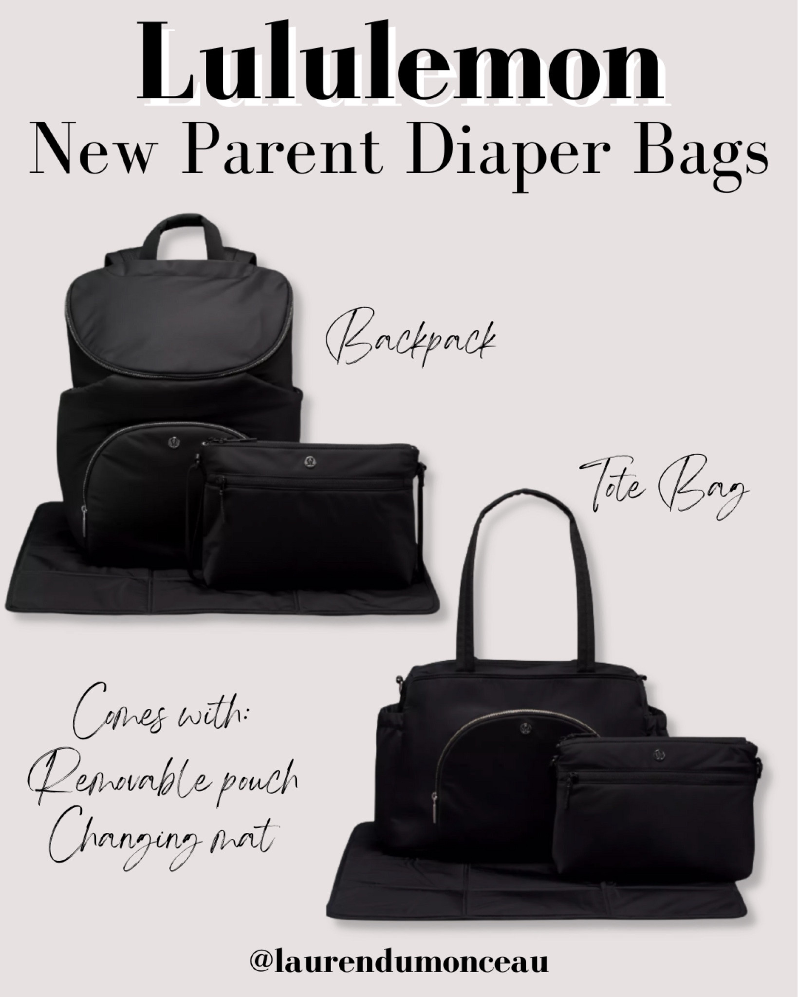 Lululemon New Parent Diaper Bags

Diaper bag, travel bag, gifts for new parents, gifts for new mom, newborn essentials, gifts for pregnant friend, gifts for new dad, gifts for her, gifts for him, Lululemon, gift guide, gifts for baby



#LTKGiftGuide #LTKbaby #LTKbump