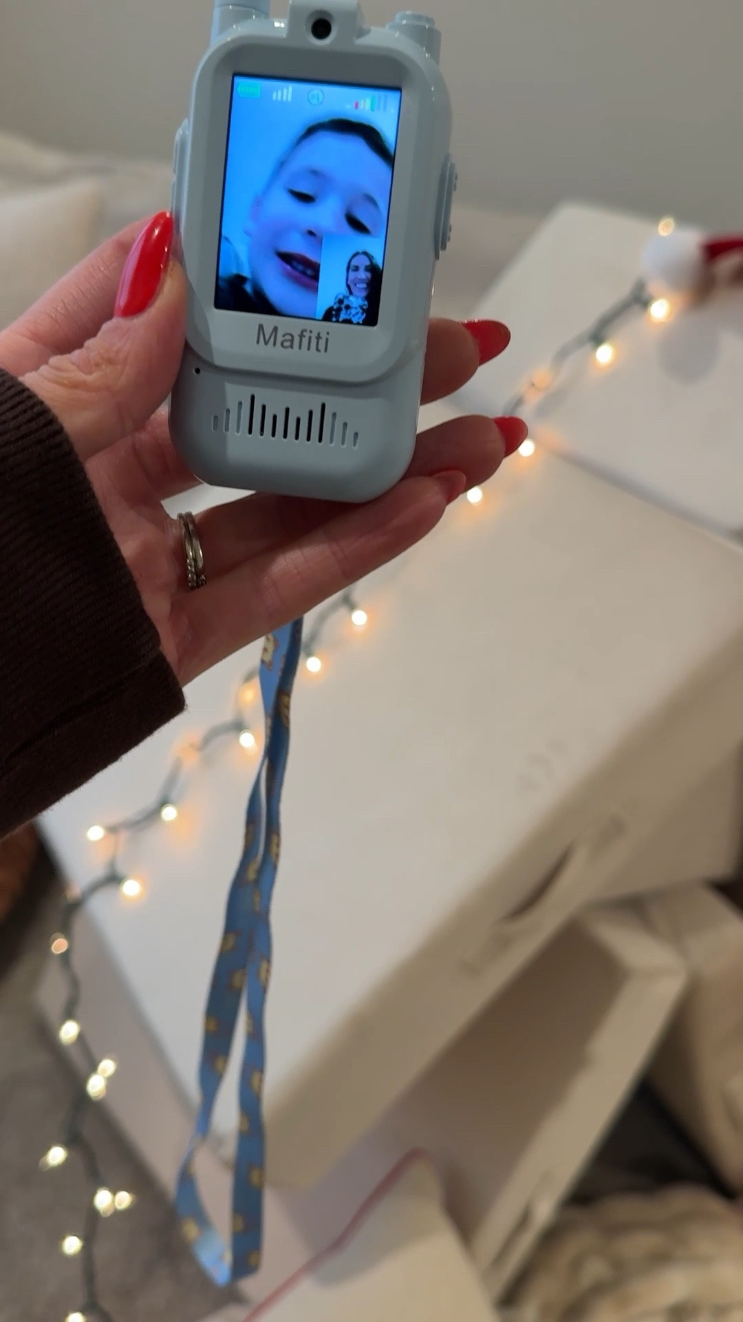 Christmas gift idea 
My boys (ages 6 & 2) are obsessed with these walkie talkies 
They are like a FaceTime call!
Amazon find on sale for $29 today for 2
The quality is really good & the charge lasts a while
Christmas gift idea 


#LTKKids #LTKGiftGuide #LTKHoliday