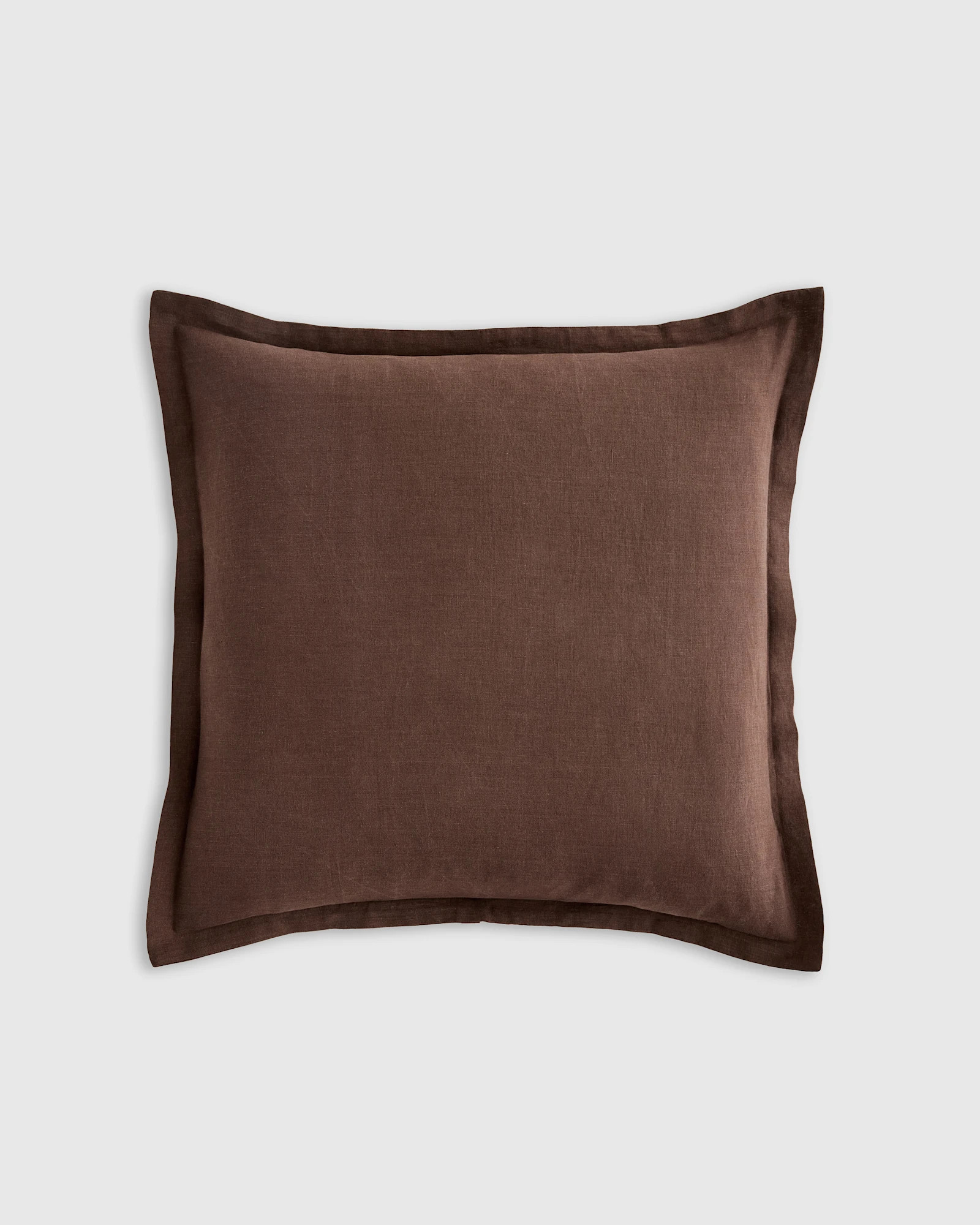 European Linen Euro Sham | Quince