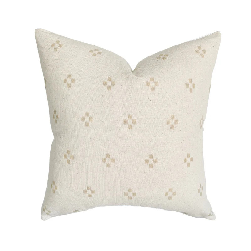 Jax | Spanish Tan Pillow Cover | Linen and James