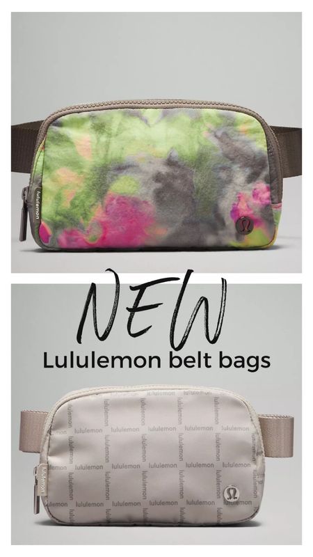 New Lululemon belt bag colors 

#LTKitbag #LTKunder50 #LTKtravel