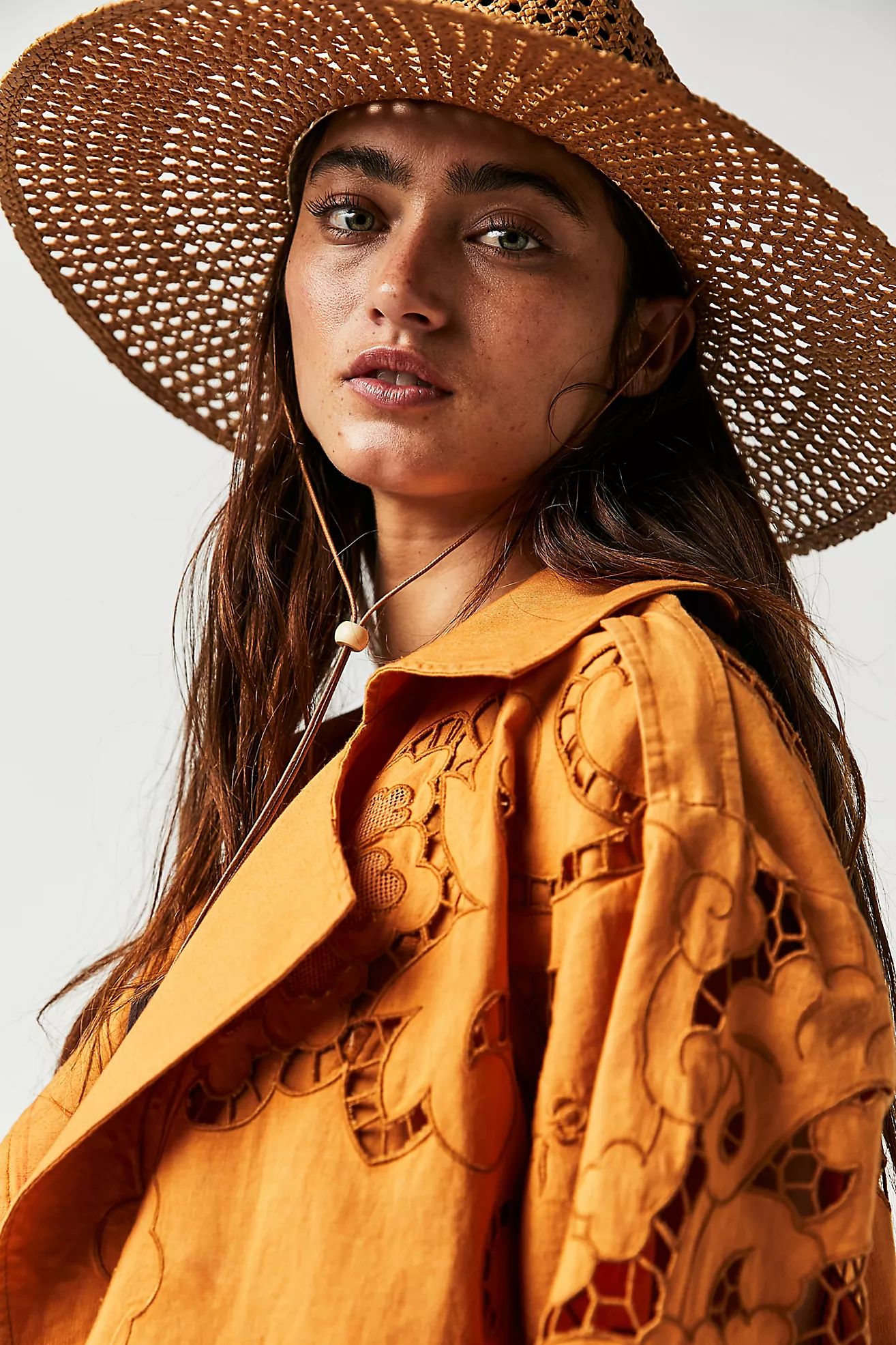 The Vista Straw Hat | Free People (Global - UK&FR Excluded)