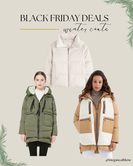 Cozy up for the cold with these winter coats! 

#LTKSeasonal #LTKHoliday #LTKCyberweek