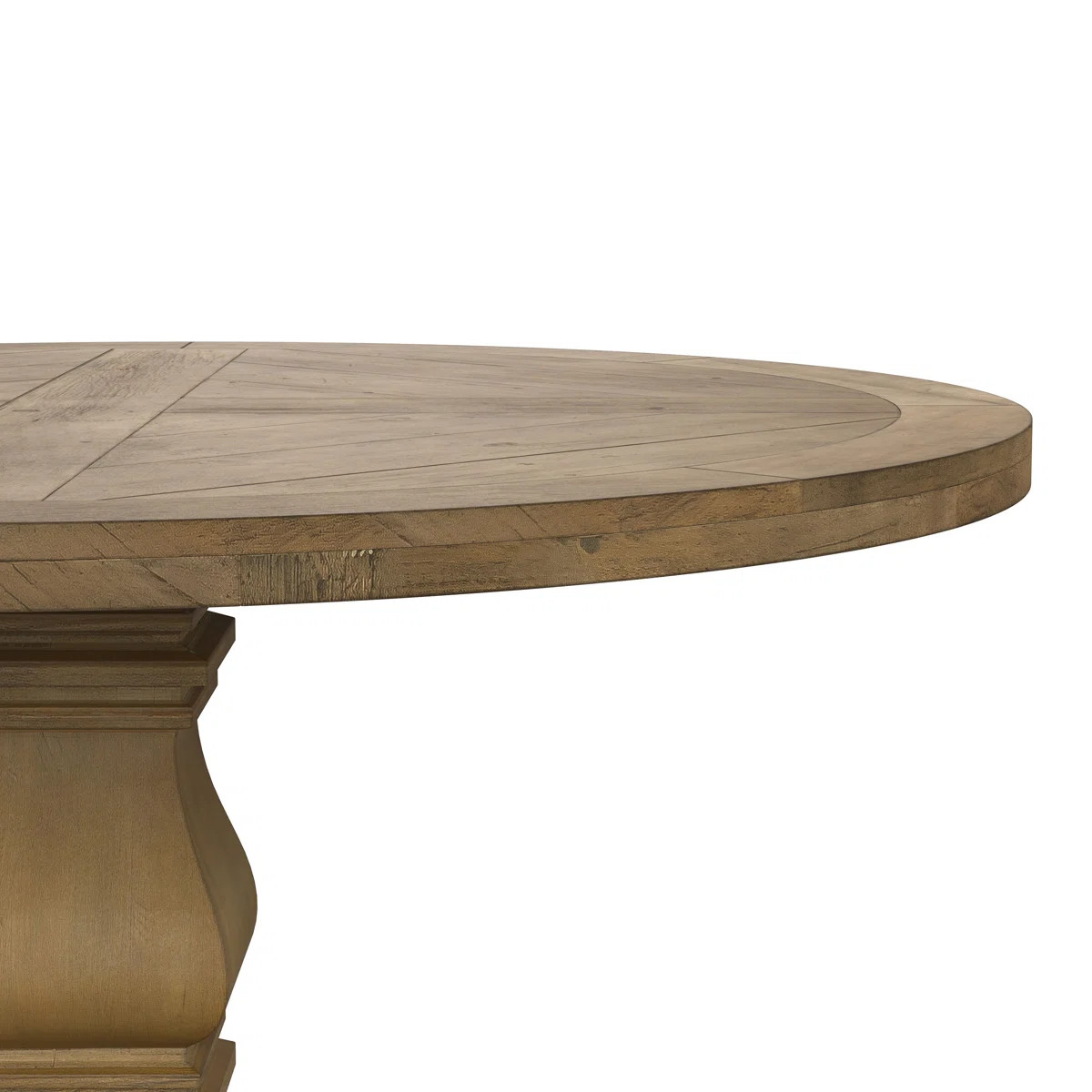 Morriston Round 60-inch Wood Dining Table Rustic Honey | Wayfair North America