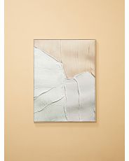 30x40 Palette Knife Textured Framed Wall Art | HomeGoods