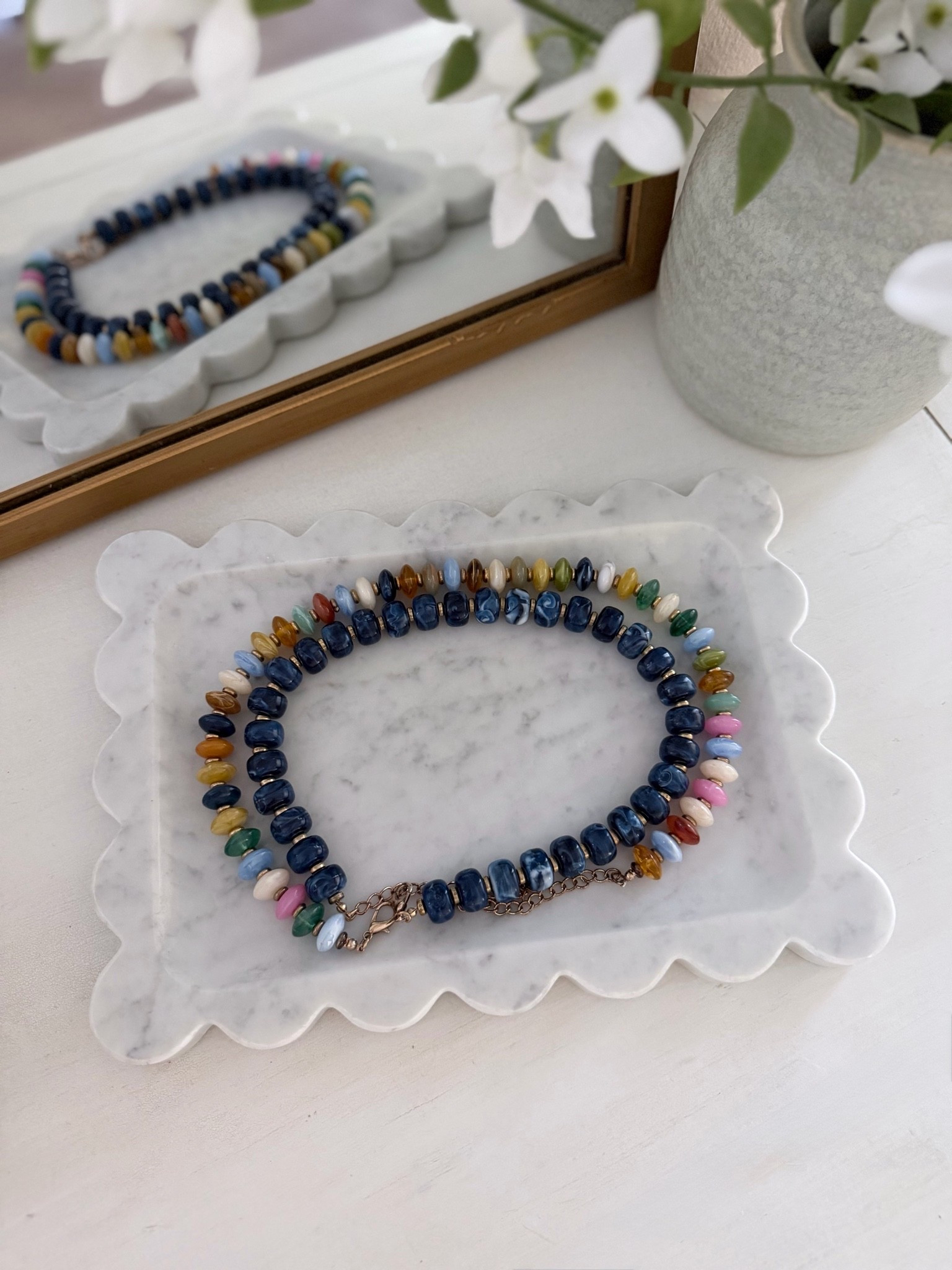 Favorite beaded necklaces

#LTKSeasonal #LTKSaleAlert #LTKselfcare