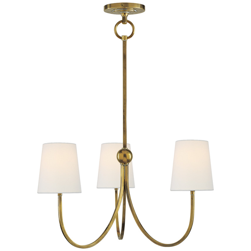 Reed Small Chandelier | Visual Comfort
