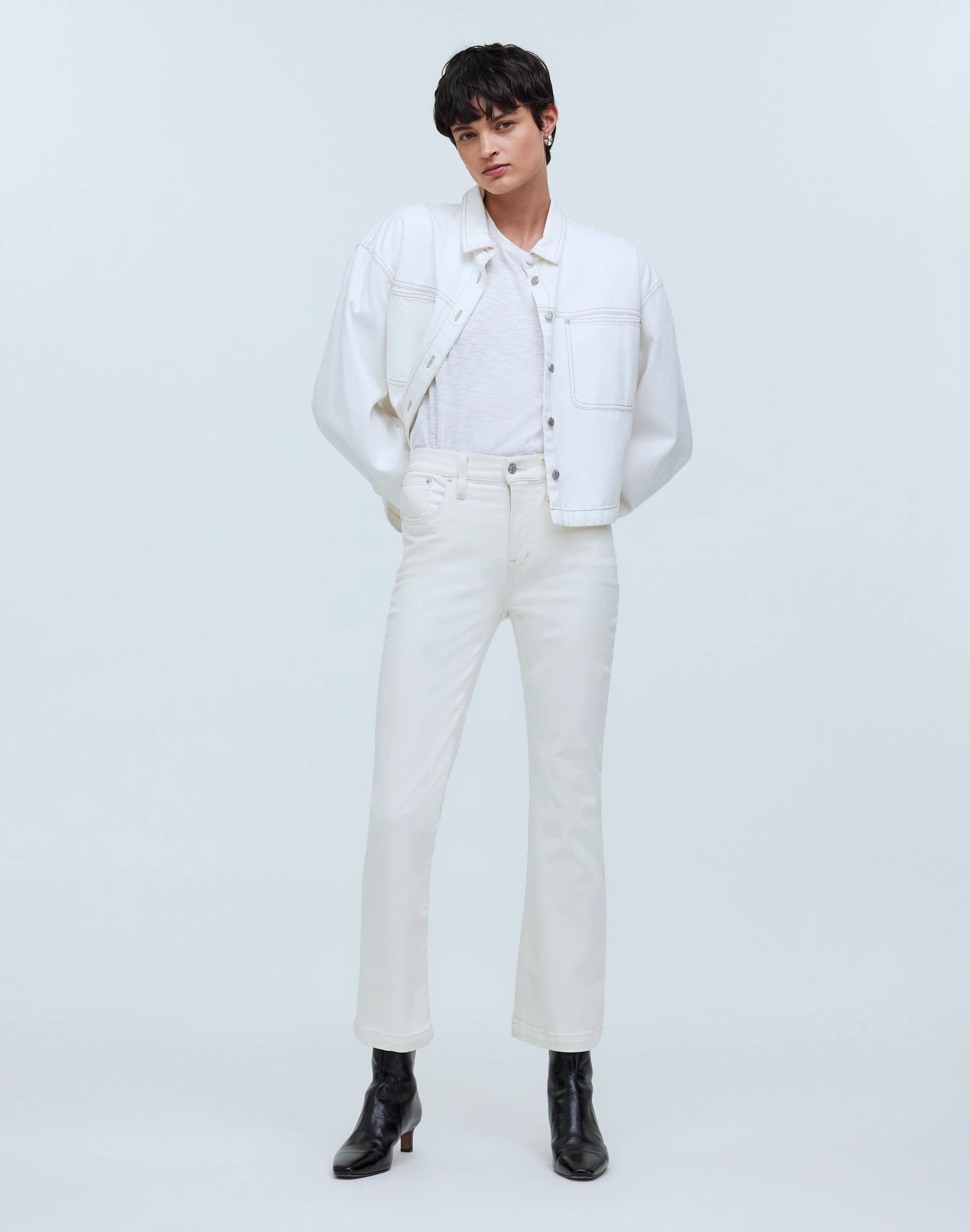 Kick Out Crop Jeans | Madewell