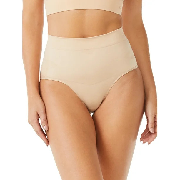 Sofia Intimates by Sofia Vergara Women's Mid-Rise Shaping Brief | Walmart (US)