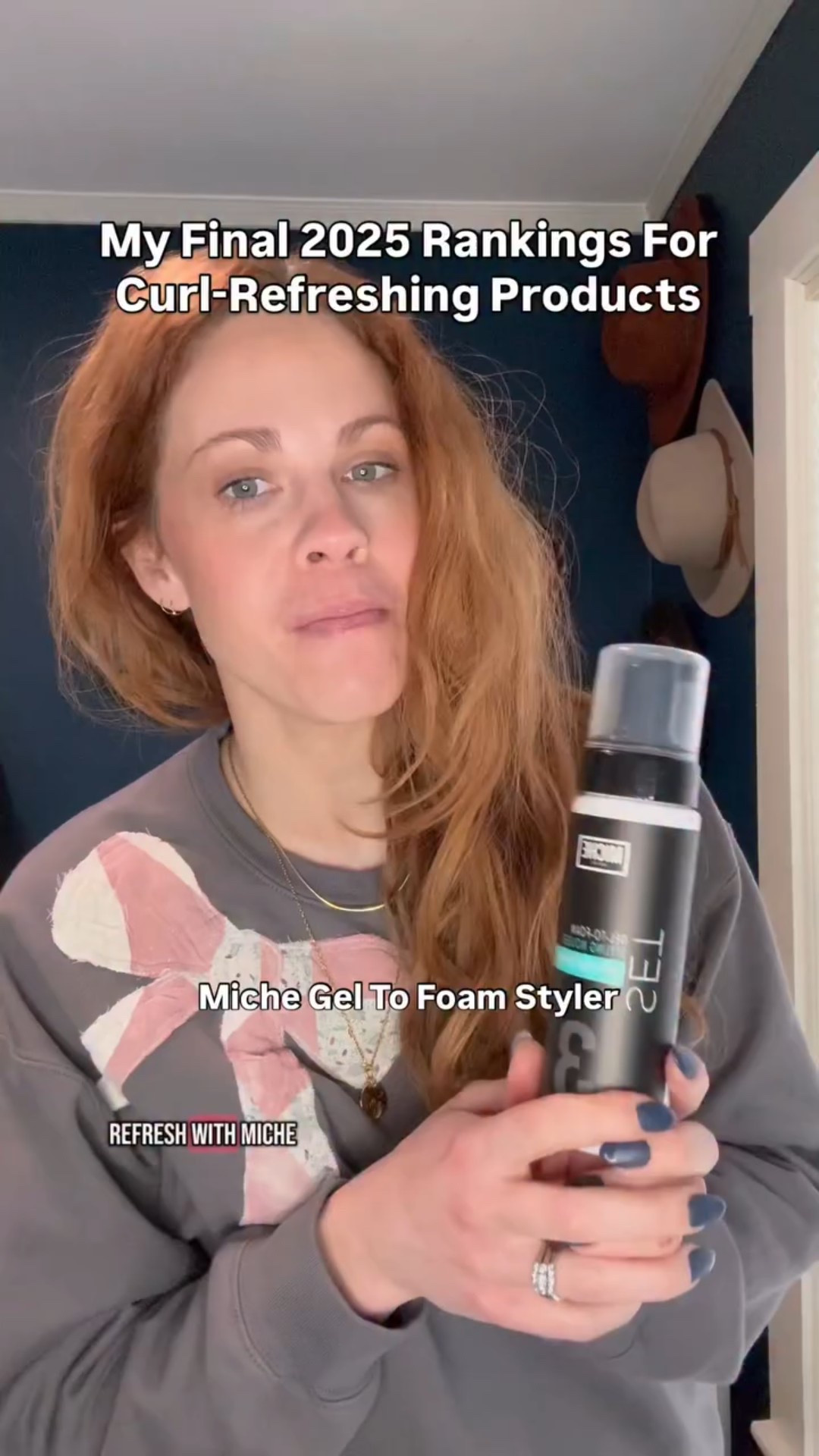 Curly hair products mentioned in video:

1) Miche Gel To Foam Styler: 6/10 
Did not help my hair dry faster like it said it would, consistency really good, smell is overpowering, ingredients aren’t great, price point is pretty good.

2) Miche Sculpt Curl Defining Gel: 7/10 
The smell was overpowering and gave me a headache. The ingredients are great, the price point is good, the consistency is okay but hard to scoop out of the tub when your hands are wet.

3) Osis Curl Jam: 7/10 
The smell was a little strong, price was okay, ingredients were not great, application was terrible, but it held up nicely.

4) I Create Definition Styling Foam: 7/10 
A stiff hold and feels like straw and crispy, ingredients great, consistency is great, used sparingly, but on its own is not great.

5) Big Poppa: 4.5/10 
Definition is great, hold is awful, price point is great, ingredients are alright, and easy to scoop out and use.

6) Curl Wow Curl Shook: 1/10 
Smell was fine, price point is high, ingredients not great, application not good, hold is non-existent.

7) JVN Complete Airdry Cream: 6.5/10 
You have to use a lot for it to work, price point is expensive for how much you use, good if you like bigger/undefined hair, smell fine, consistency is great, ingredients aren’t terrible, hold isn’t great.

8) Amika Curl Corps: 5.5/10 
Smell is fine, consistency is fine, ingredients are okay, price is extremely high, held up nicely.

9) Olaplex No. 10: 2/10
Does not have frizz control at all, consistency nice, smell too strong, price is too high for the amount you get, ingredients not good, hold not there.

10) A Curl Can Dream by Matrix: 0.5/10
Hold non-existent, smell not great, ingredients not great, price point is fine. Don’t waste your money.

11) Doux Mousse Def: 8.5/10
Consistency great, it’s a one and done product, ingredients not great.

12) Umberto Giannini Curl Jelly: 6/10
Price point great, consistency nice, ingredients not great, hold not great. 

What curly hair products should I try in 2026?
.
.
.
#yearlyproductreview
#productsivetried
#favoritehairproducts
#curlyhairfavorites
#curlspecialist