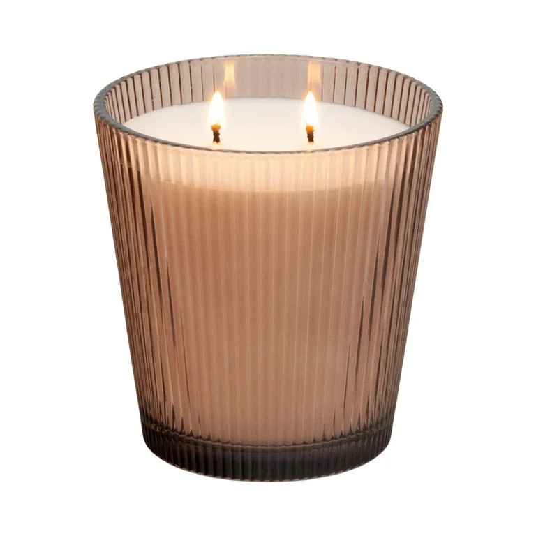 Better Homes & Gardens Fine Fragrance Collection, Petals & Pomegranates Scented 2-Wick Jar Candle... | Walmart (US)