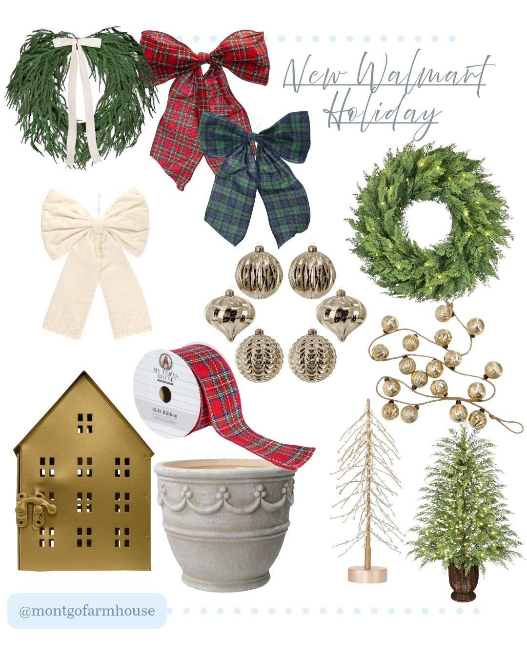 Okayyyy Walmart !!! I love this new holiday home decor line !!!

#LTKHome #LTKSeasonal