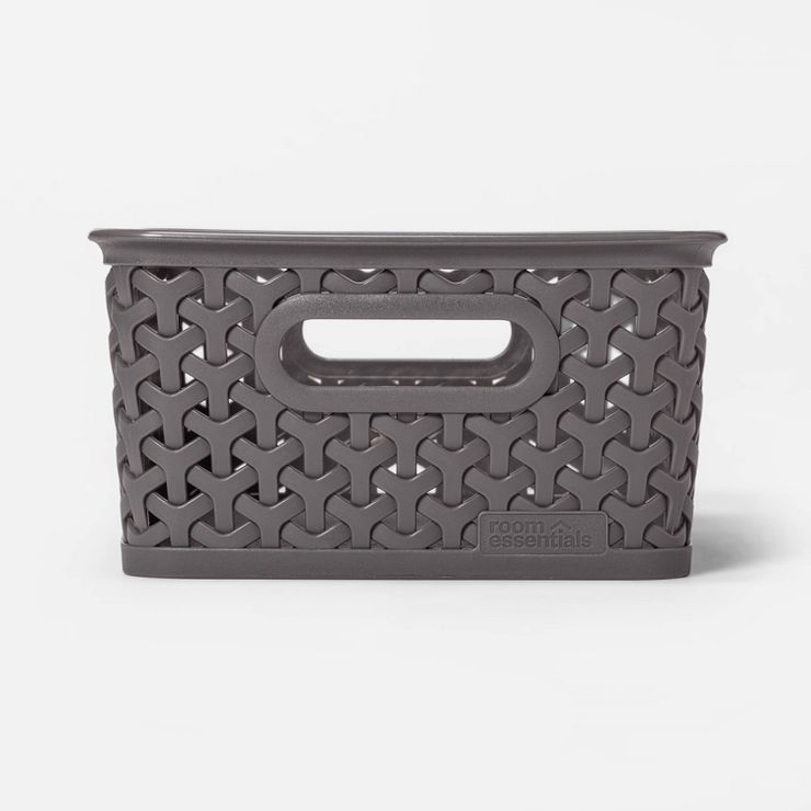 Y-Weave Small Decorative Storage Basket - Room Essentials™ | Target