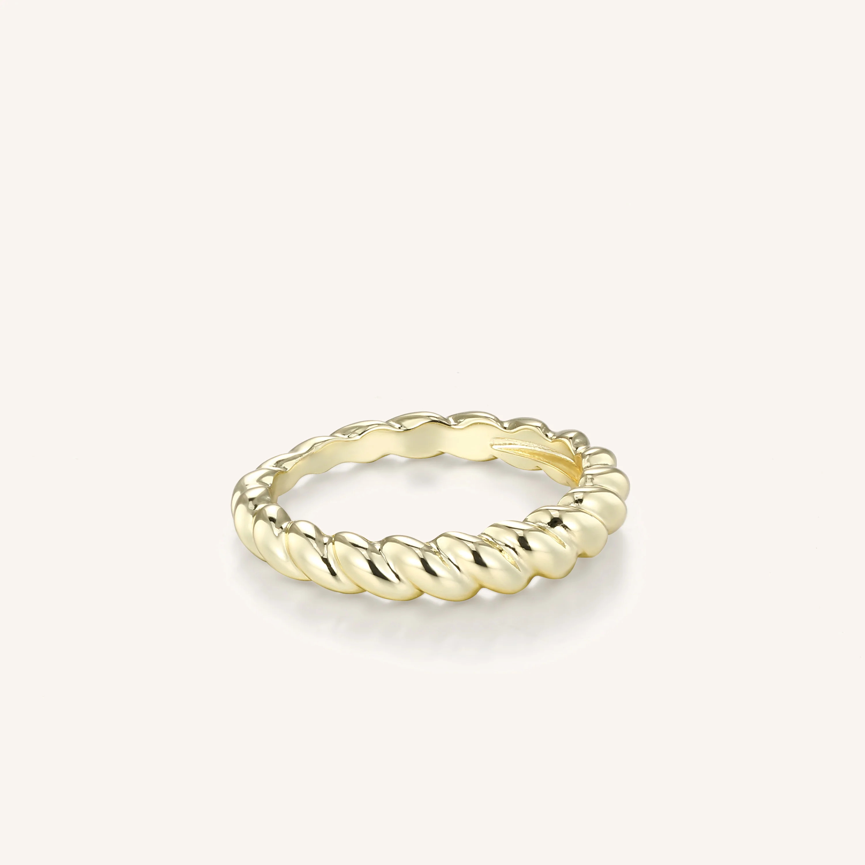 Croissant Dome Ring | Victoria Emerson