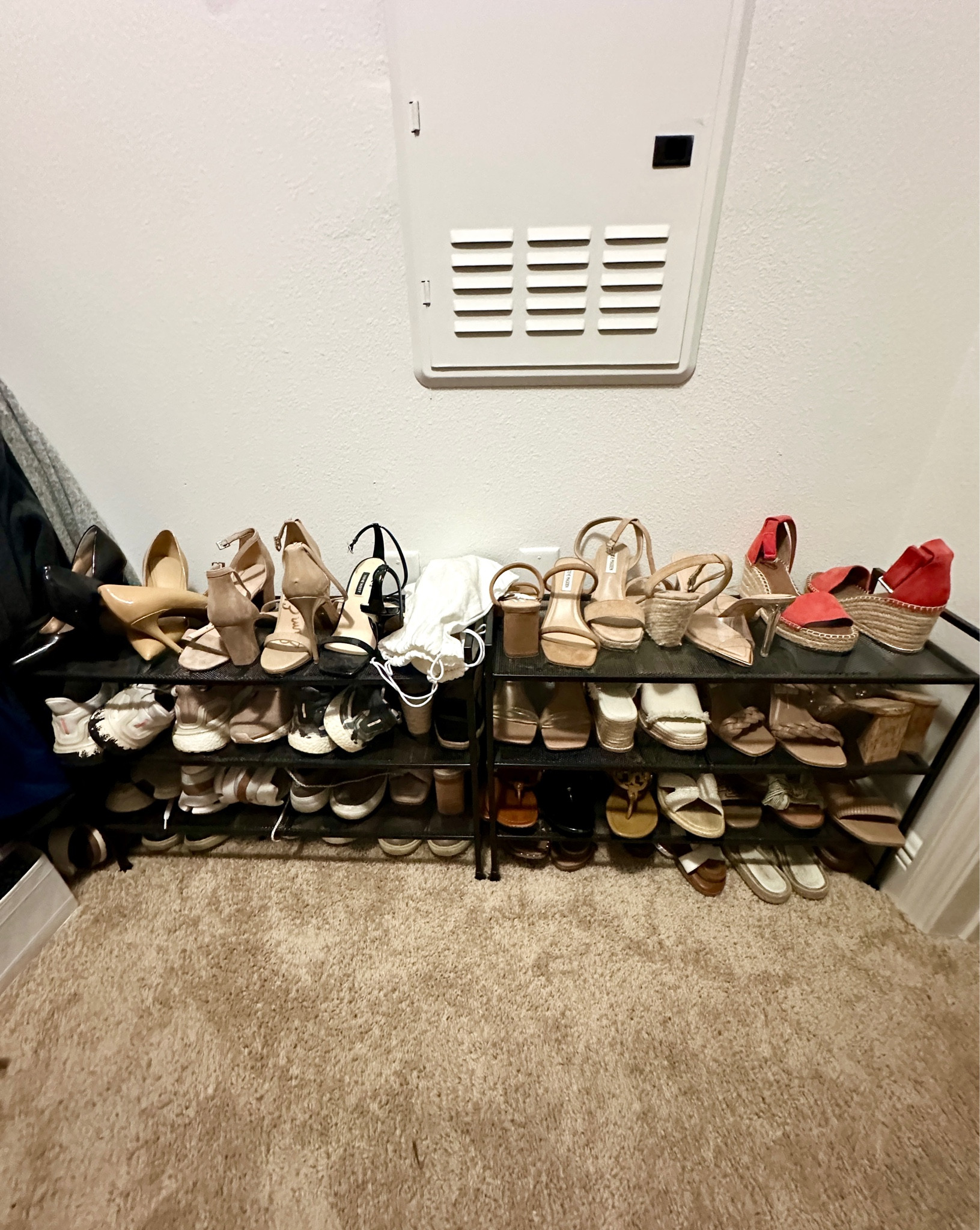 Amazon Mesh stackable shoe rack 


#shoeorganizer #shoerack #closetorganizatiom

#LTKHome