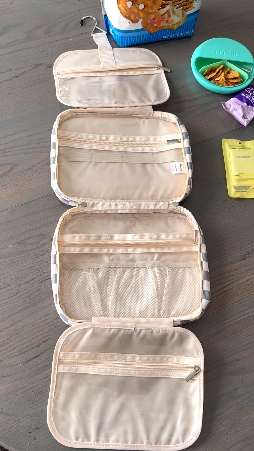 Busy bag restock!
Your on-the-go mom lifesaver and overall mom must-have— perfect for on-the-go, restaurants, appointments, or even at home with your littles.

New faves added: @noshinku refillable pocket sanitizer + screen-free activities your kids will actually use.

Use code Cleanlove = 20% off Noshinku 



#LTKTravel #LTKmomlife #LTKKids