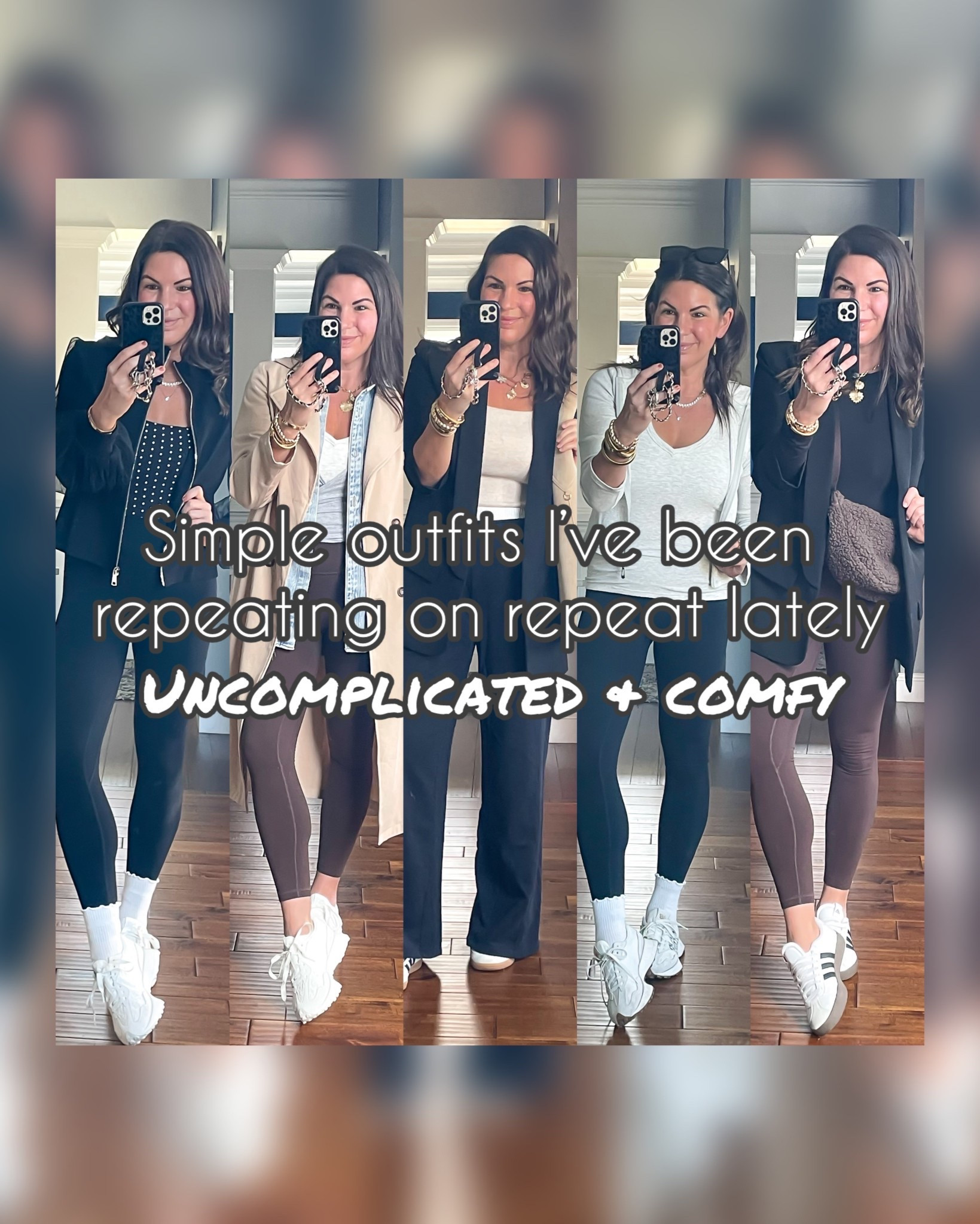 Everyday easy style 

#LTKmomlife #LTKOver40 #LTKSeasonal