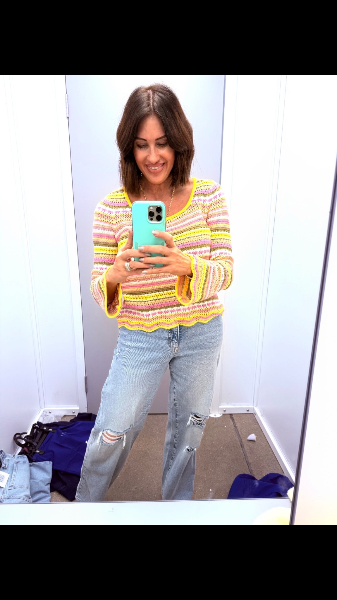 This sweater from @walmart is giving all the spring vibes!!!! & so cute and affordable 💛💛💛

#LTKdayinmylife #LTKSeasonal #LTKootd