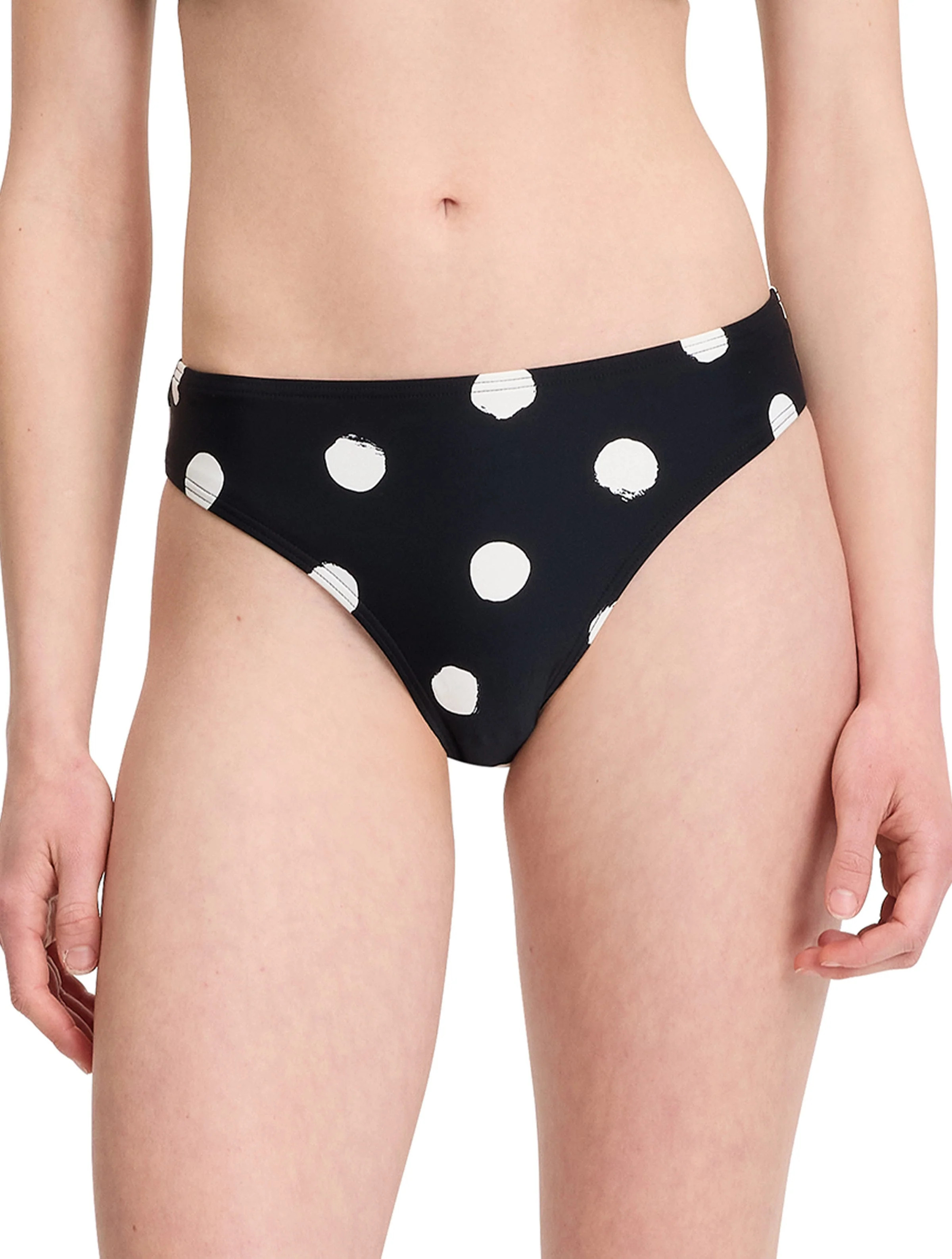 kate spade new york High Cut Bikini Bottom - Paint Dot | Beach2Ocean
