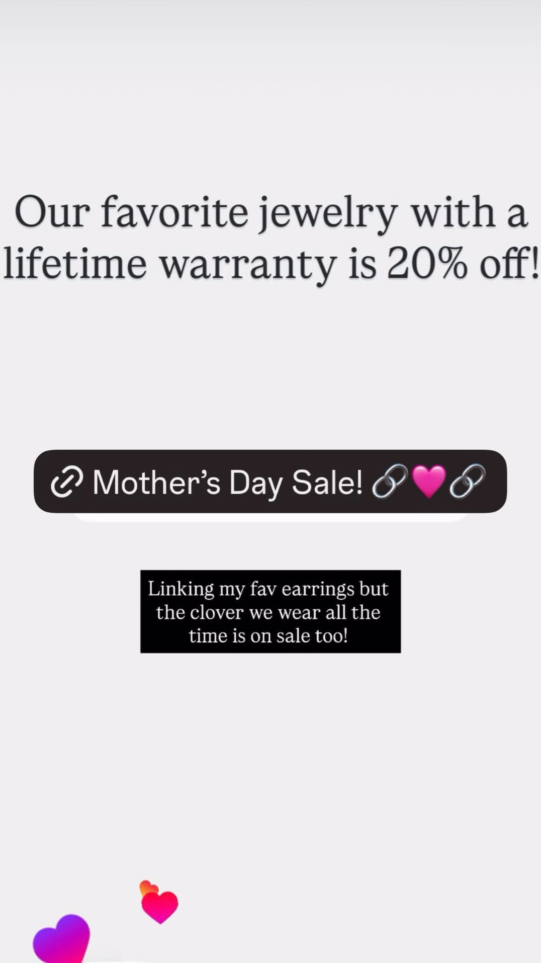All 20% off with code TAKE20