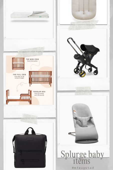 Baby items we registered for that are more of a splurge! 

Baby items, baby registry, big registry items, splurge items, splurge finds, baby crib, crib, mattress, car seat, diaper bag, bouncer, baby bouncer, nursery items, nursery, 

#LTKBaby #LTKBump #LTKKids