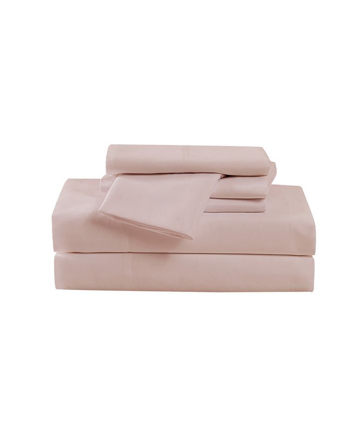 Cannon Heritage Solid Full 6 Piece Sheet Set & Reviews - Sheets & Pillowcases - Bed & Bath - Macy... | Macys (US)
