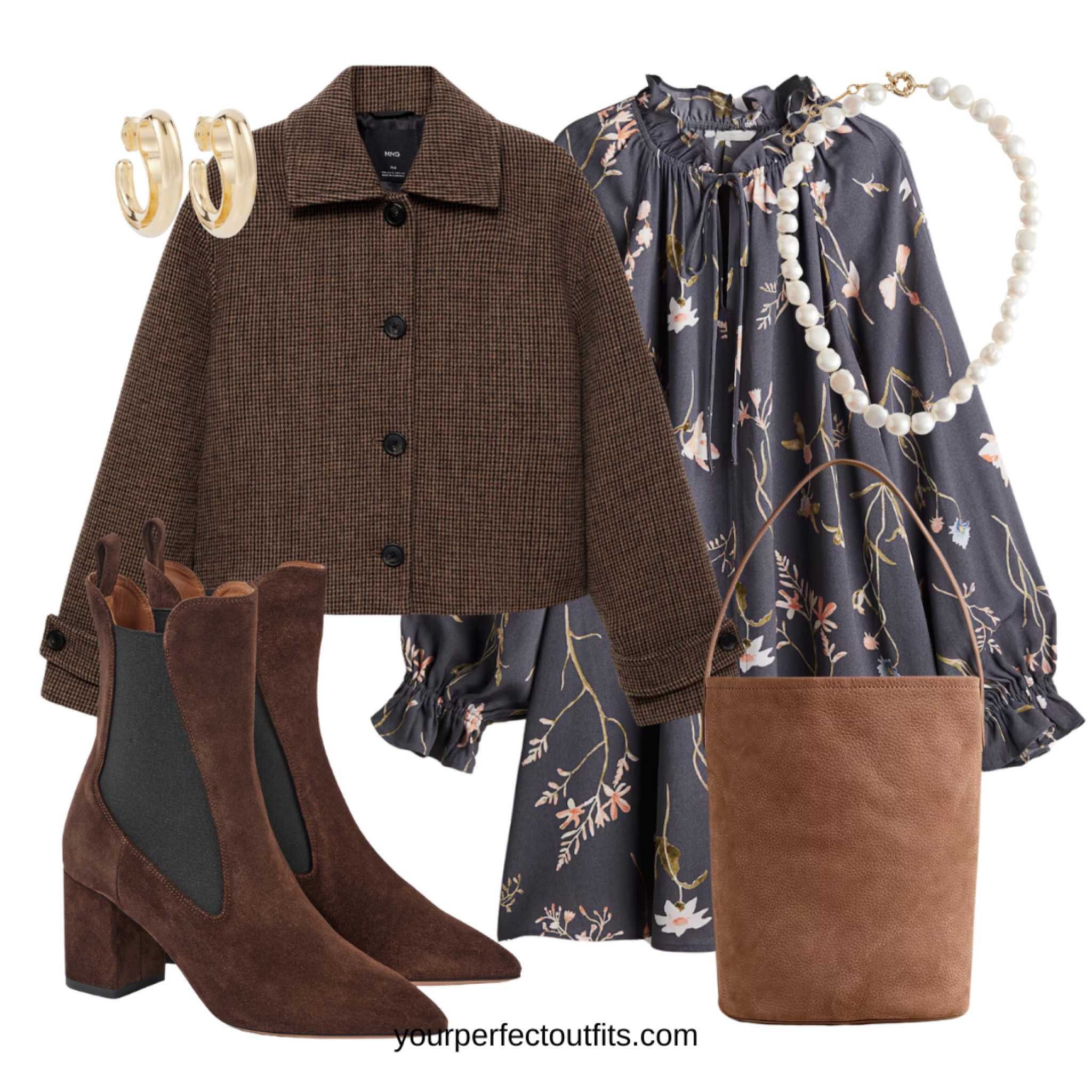 Fall outfit inspiration with a cropped jacket 
Workwear 
Chic and elegant office look 
Business casual 

#LTKFindsUnder50 #LTKSeasonal #LTKSaleAlert