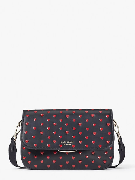 buddie hearts medium shoulder bag | Kate Spade (US)