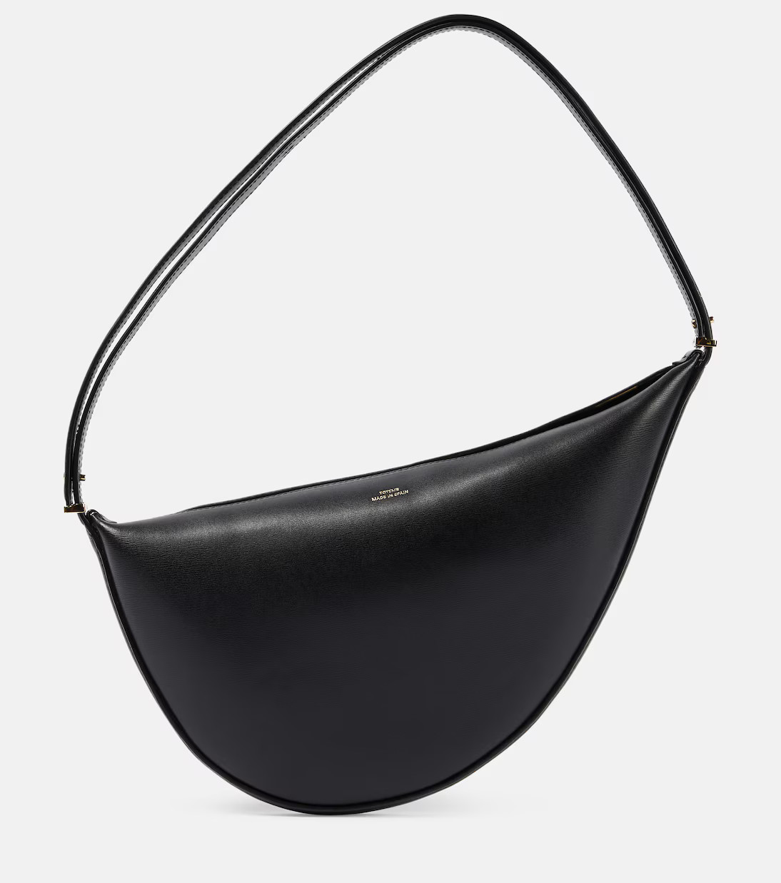 Scooped leather shoulder bag | Mytheresa (INTL)