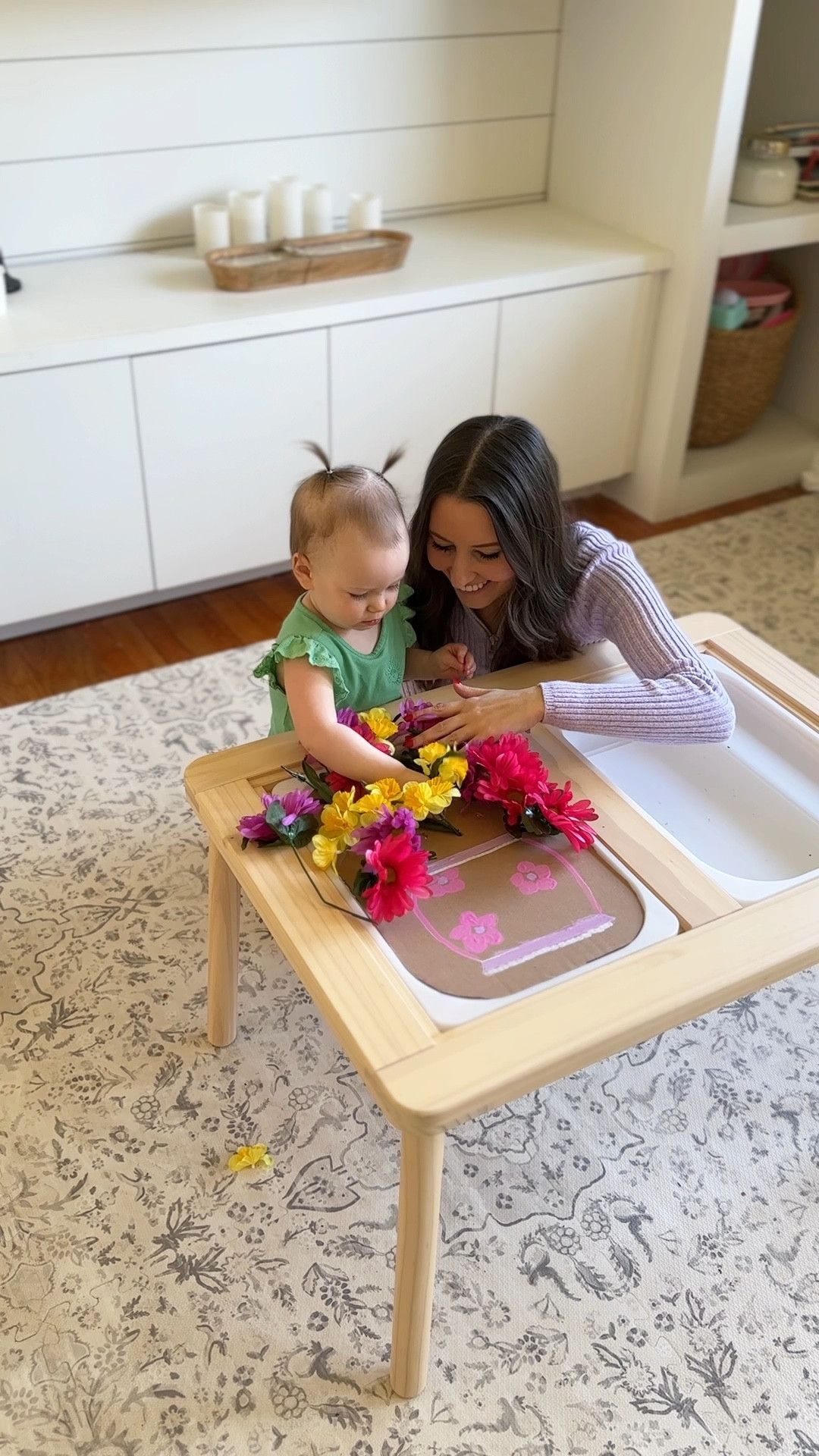 Easy sensory bin for toddler! We loved using these cheap faux florals from dollar tree and Walmart! This is the IKEA flisat sensory table, but I have added one that’s more affordable that’s pretty much the same thing from Amazon below! Also $30 cheaper! 



#LTKkids #LTKfamily #LTKbaby