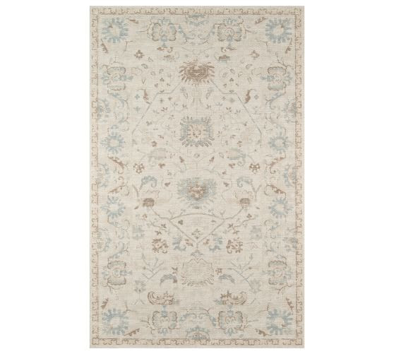 Dovie Persian-Style Rug | Pottery Barn (US)