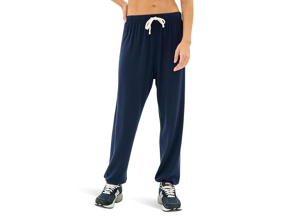 Splits59 Andie Oversized Fleece Sweatpants Women's Clothing Indigo : SM, Modal/Spandex | Zappos